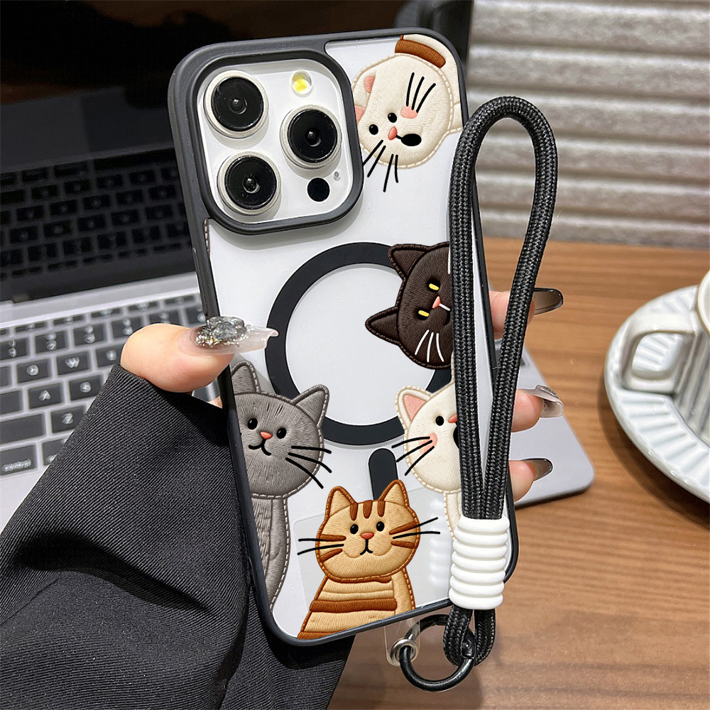 Phone Cases Cute Iphone 13 - Custodia Protettiva per iPhone 15 16