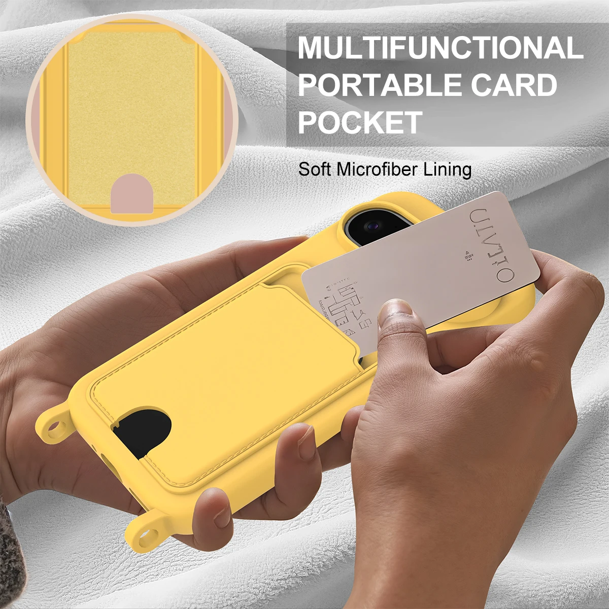 Custodia per telefono in silic - Phone Cases That Hold Cards recensione e prezzo