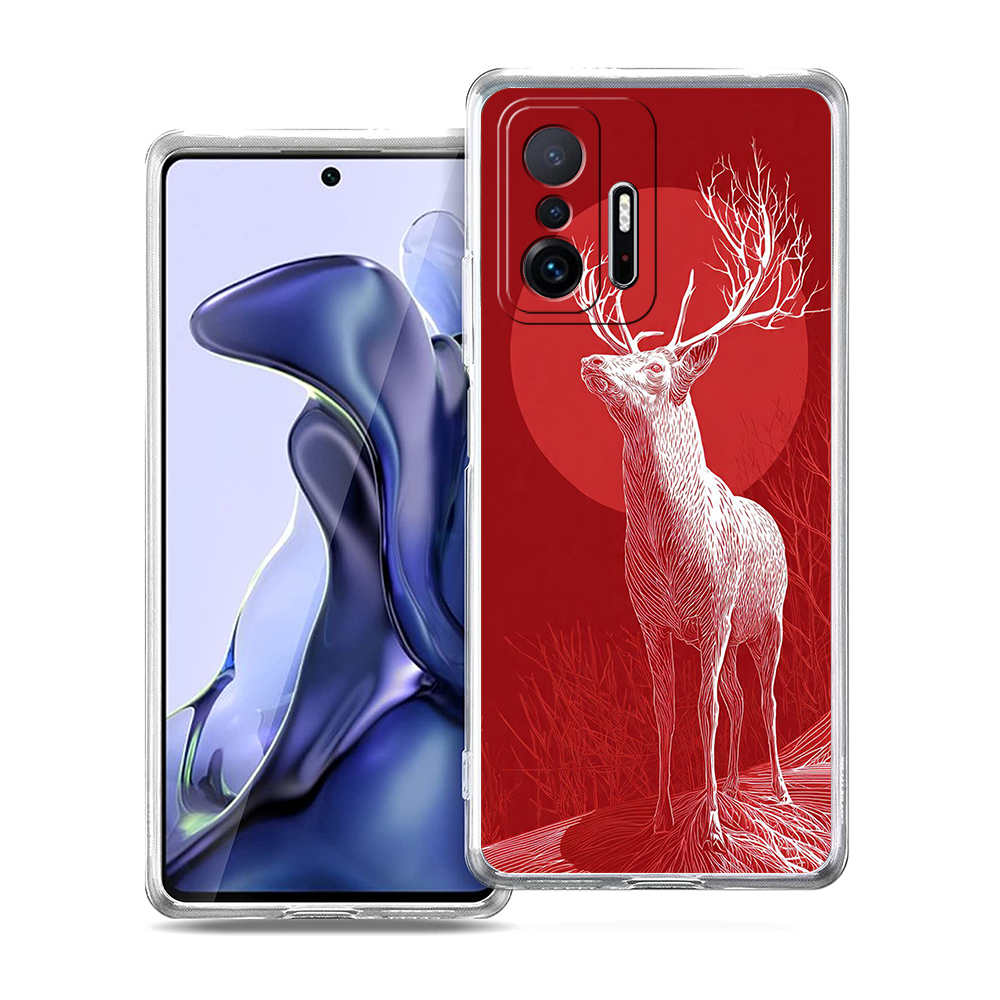 Custodia Trasparente per Xiaom - Phone Cases Red Deer recensione e prezzo