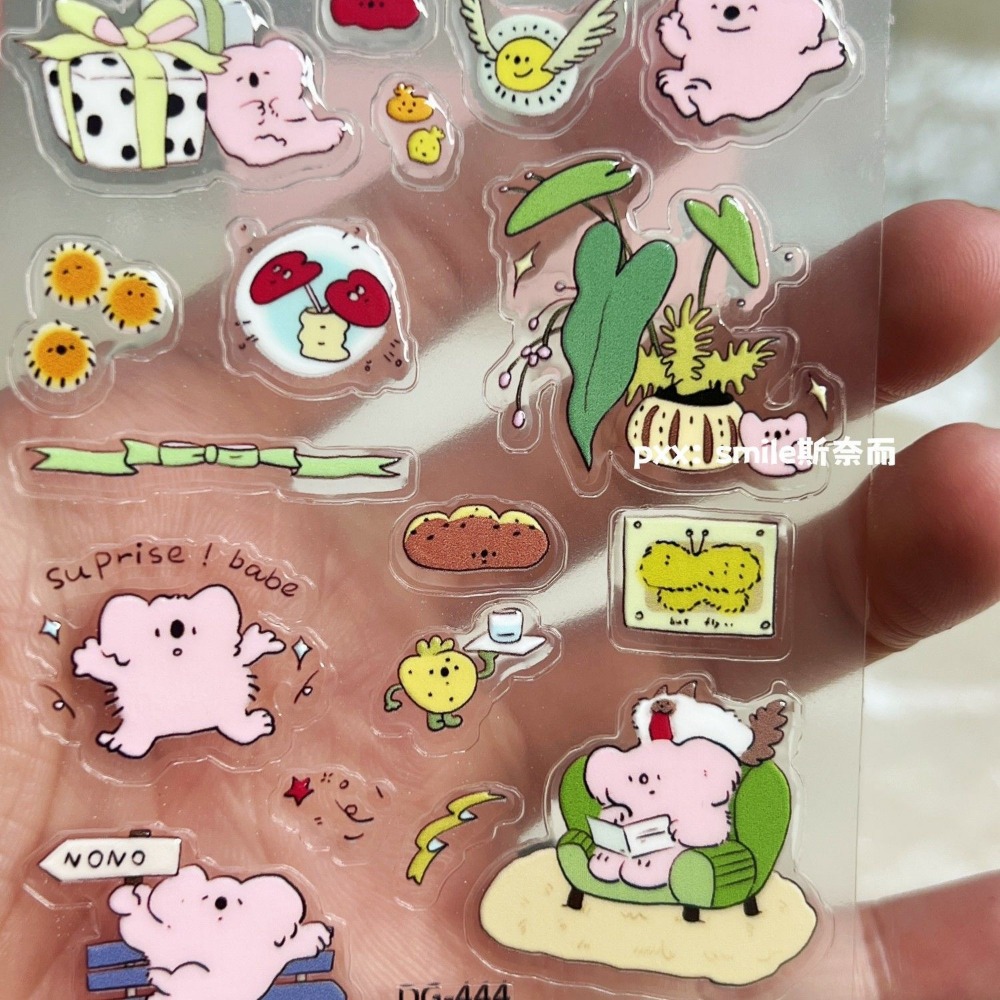 Adesivi INS astratti kawaii a  - Phone Cases Rubber recensione e prezzo