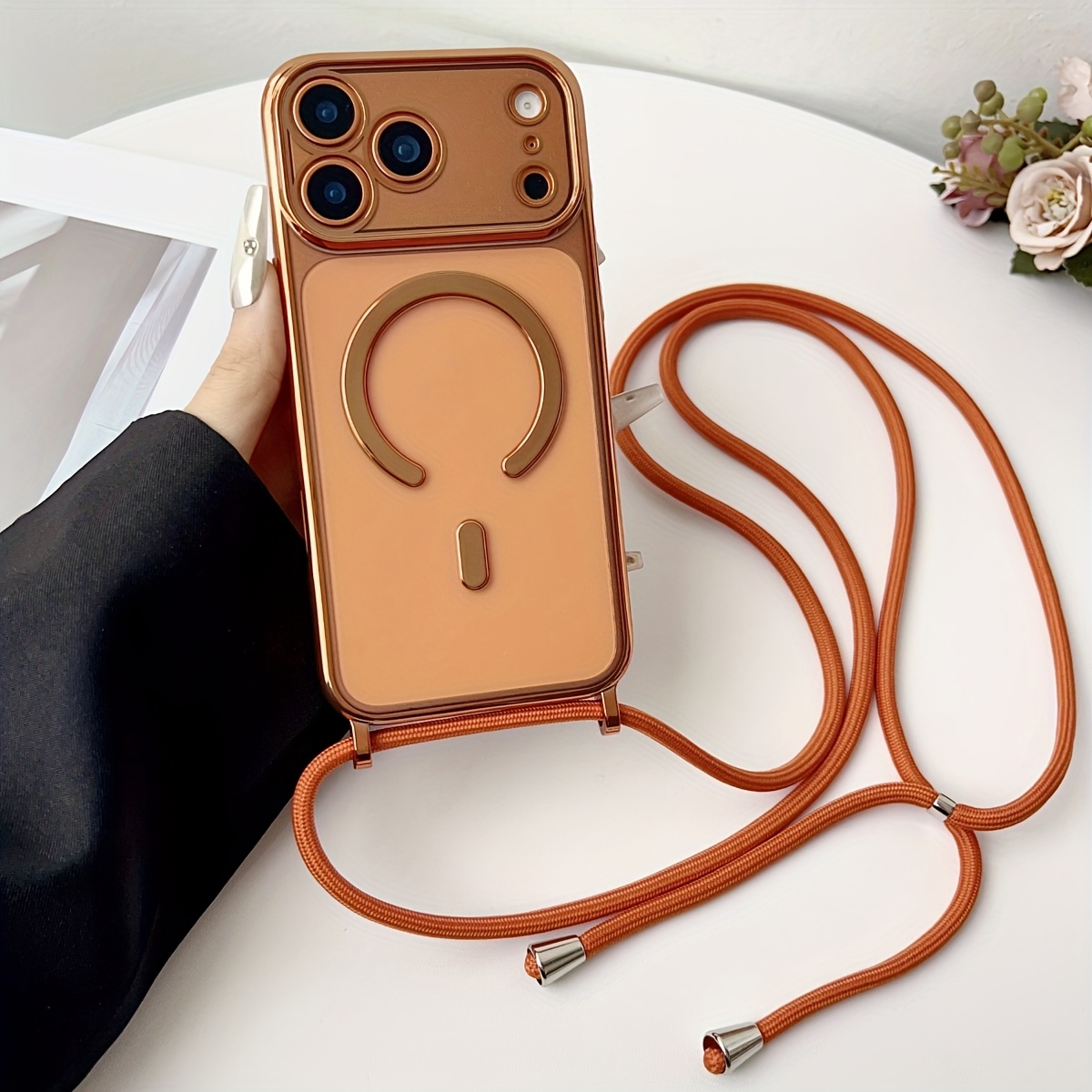 Collana di lusso Cavo Corda Co - Clear Magsafe Case recensione e prezzo