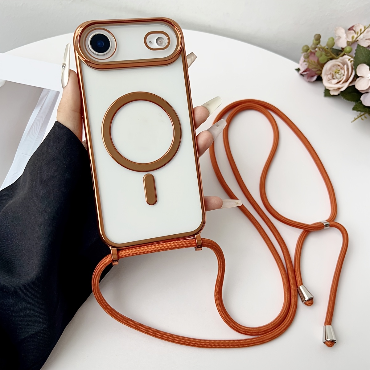 Collana di lusso Cavo Corda Co - Clear Magsafe Case recensione e prezzo