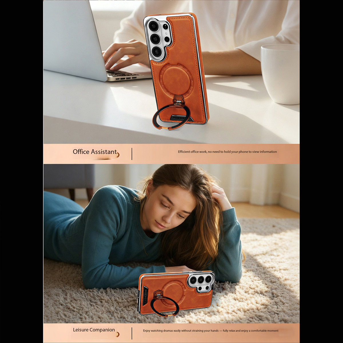Custodia per telefono in pelle - Phone Cases With Magnet recensione e prezzo
