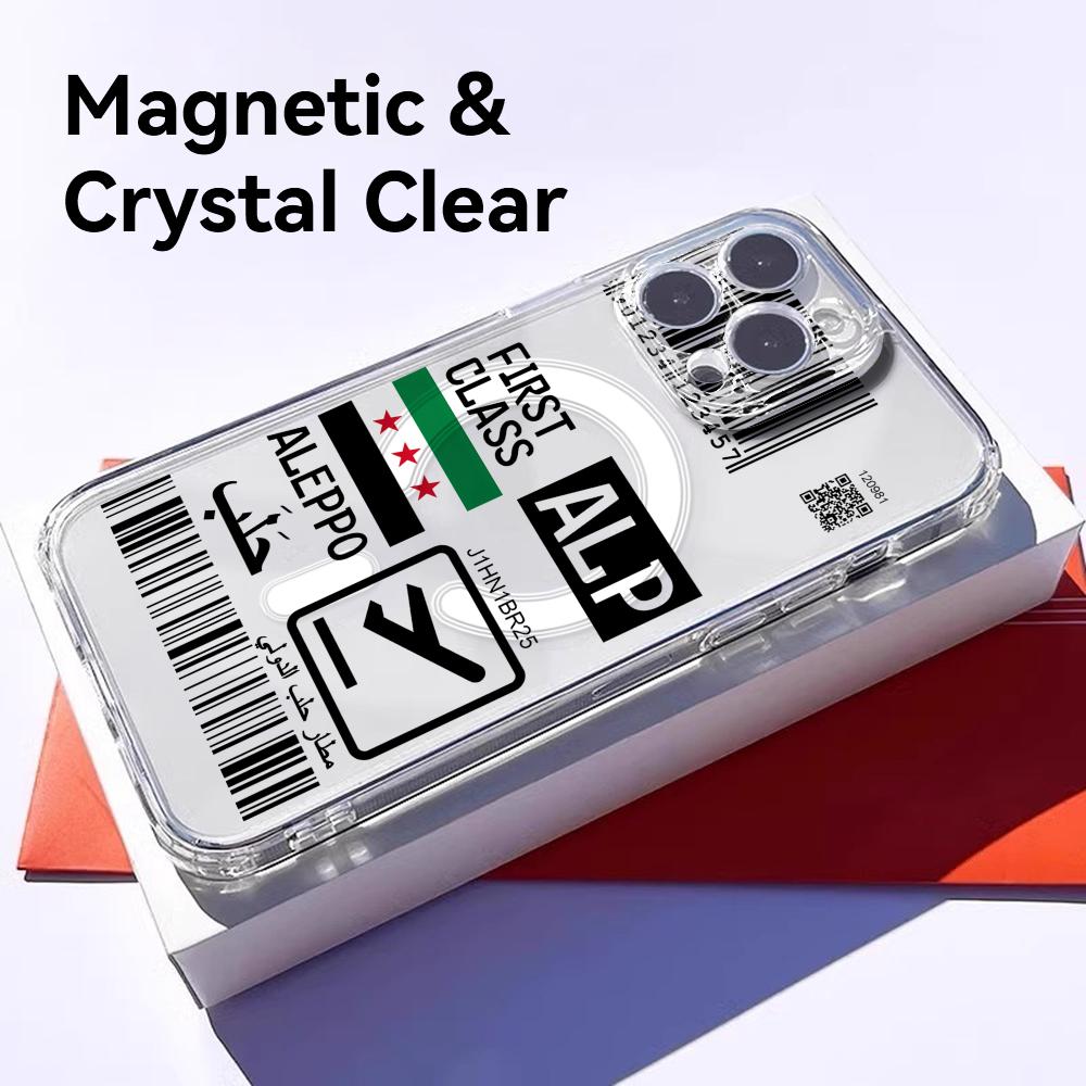 Cover per iPhone 17-12 Pro Max - Clear Magsafe Case recensione e prezzo