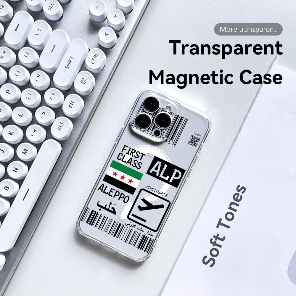 Cover per iPhone 17-12 Pro Max - Clear Magsafe Case recensione e prezzo