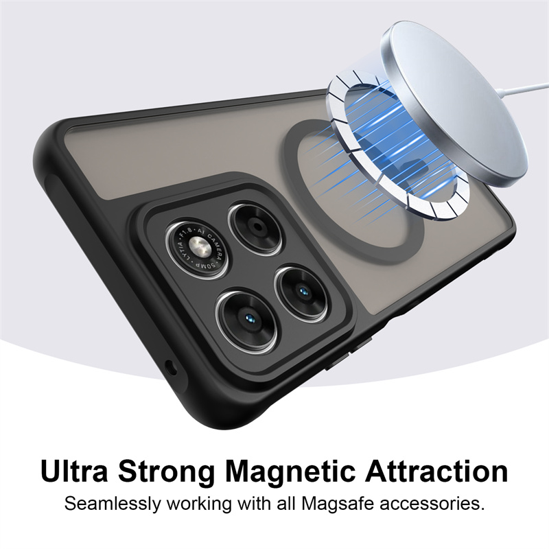 Custodia Magnetica Opaca per R - Matte Frosted Case recensione e prezzo