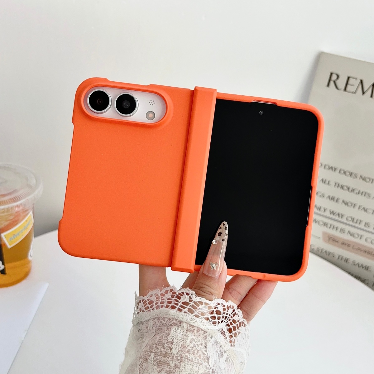 Custodia per telefono in PC ri - Matte Frosted Case recensione e prezzo