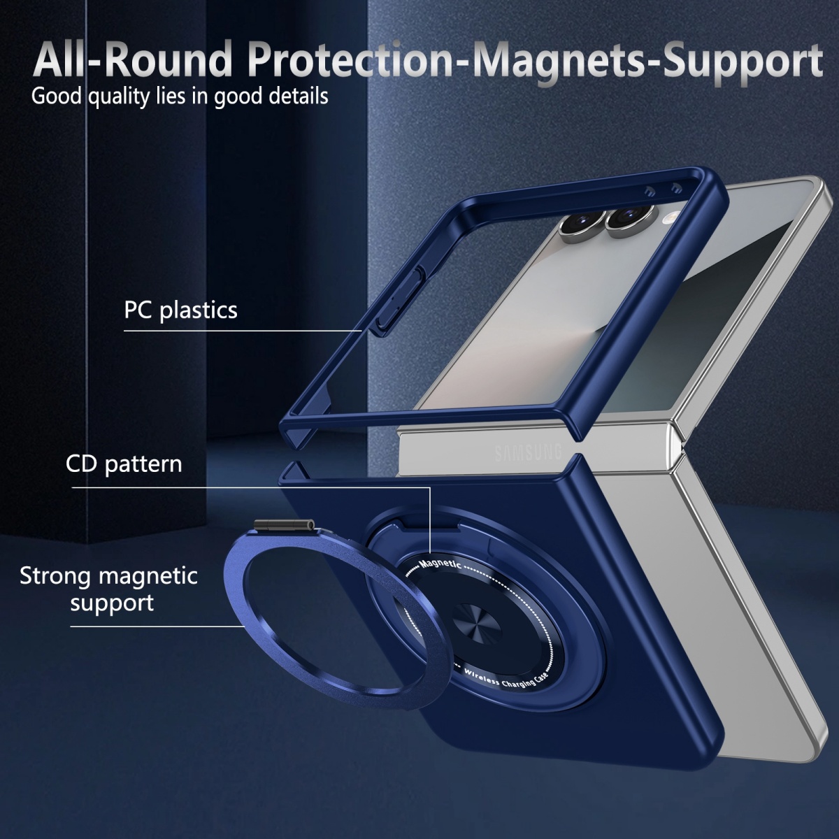 Custodia per telefono con anel - Phone Cases With Magnet recensione e prezzo