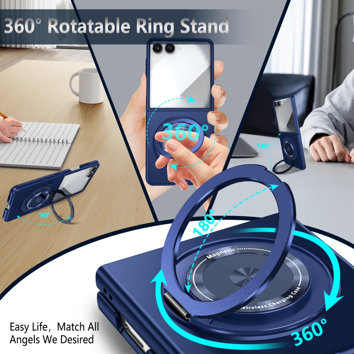 Custodia per telefono con anel - Phone Cases With Magnet recensione e prezzo