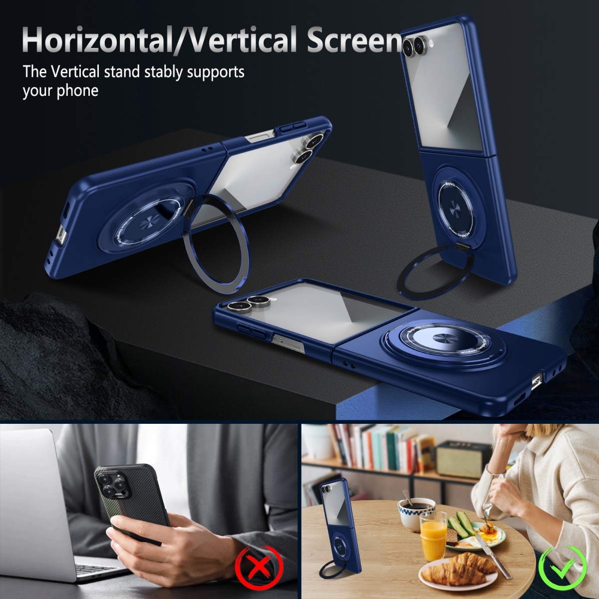 Custodia per telefono con anel - Phone Cases With Magnet recensione e prezzo