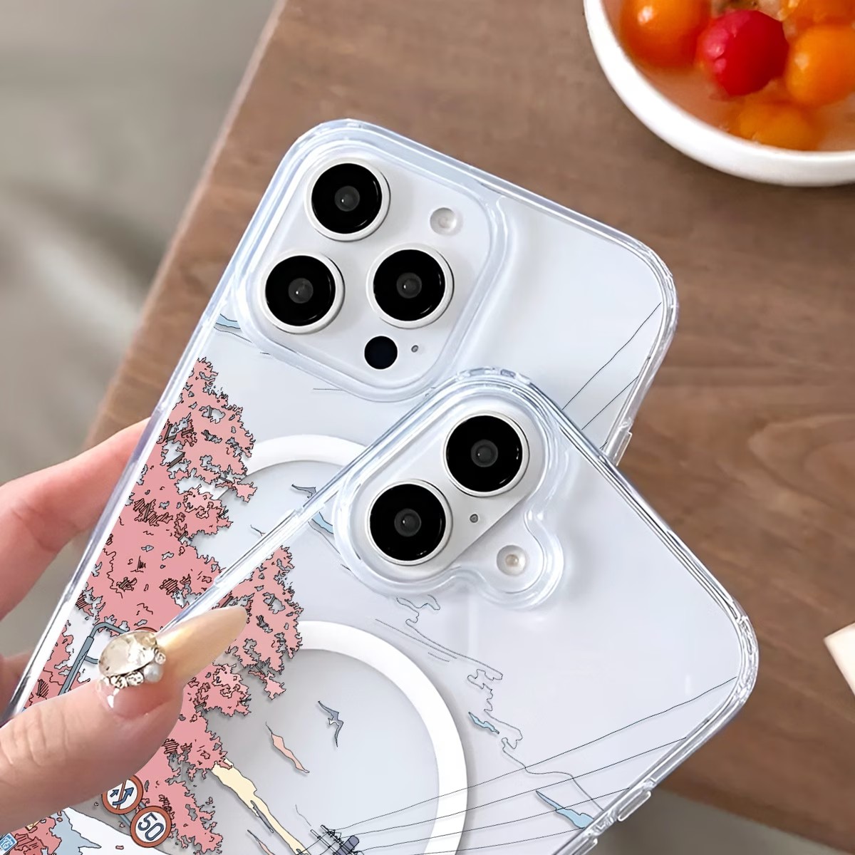 Cover per iPhone con motivo a  - Phone Cases With Magnet recensione e prezzo