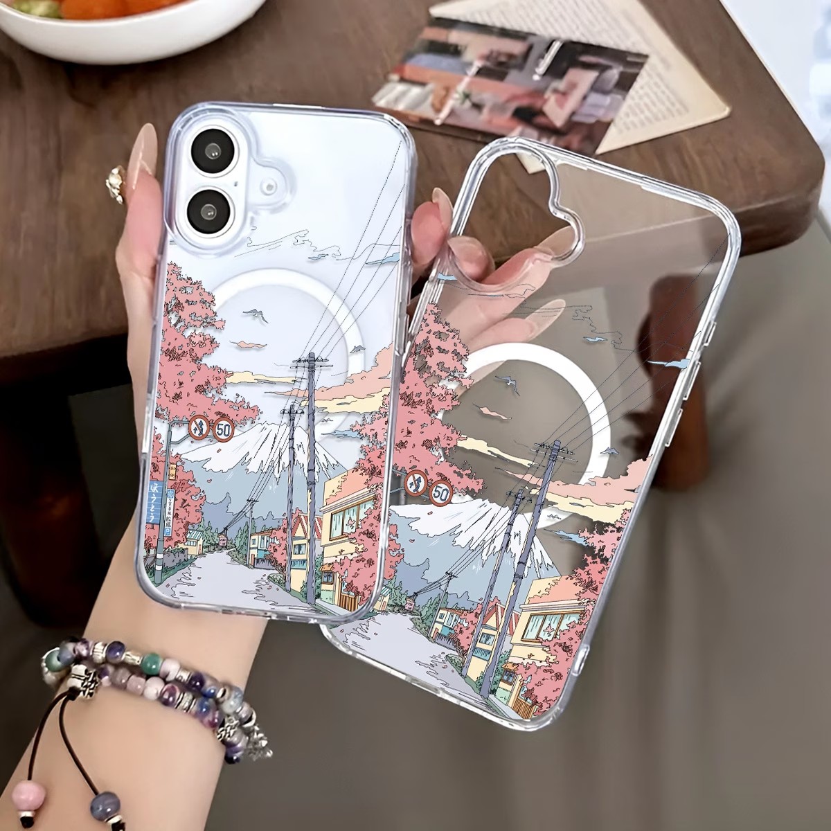 Cover per iPhone con motivo a  - Phone Cases With Magnet recensione e prezzo