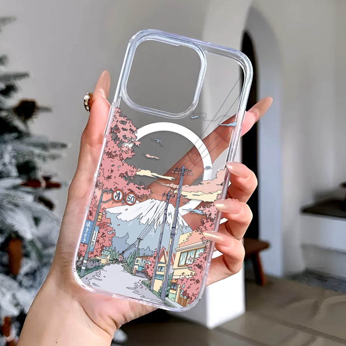 Cover per iPhone con motivo a  - Phone Cases With Magnet recensione e prezzo