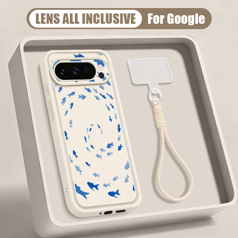 Custodia con cordino da polso  - Phone Cases Google Pixel 7 recensione e prezzo