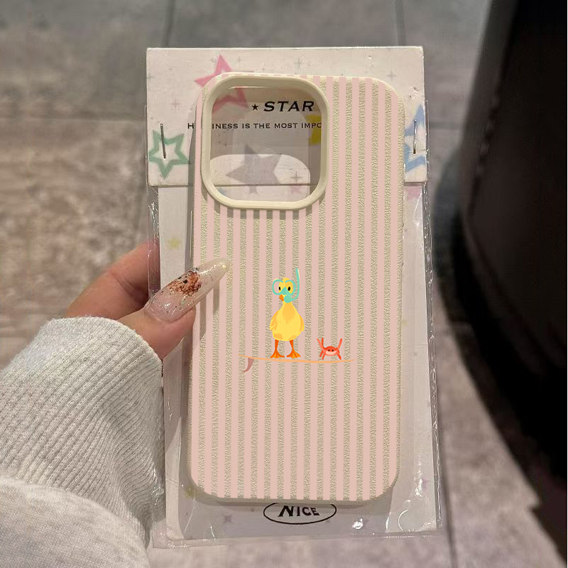 Cover per telefono a righe con - Phone Cases Yellow recensione e prezzo