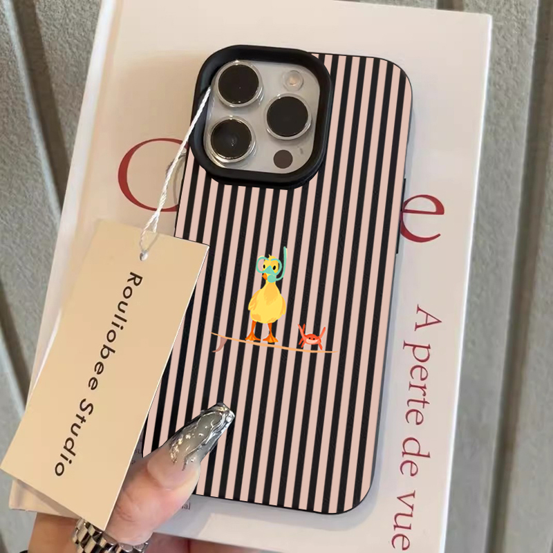 Cover per telefono a righe con - Phone Cases Yellow recensione e prezzo