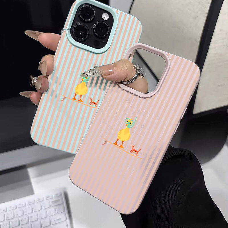Cover per telefono a righe con - Phone Cases Yellow recensione e prezzo