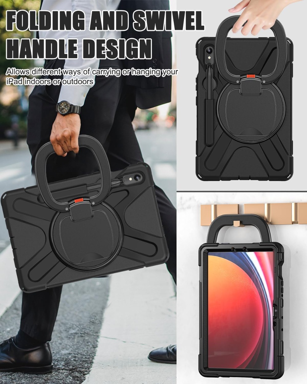 Custodia antiurto per Samsung  - Phone Cases Heavy Duty recensione e prezzo