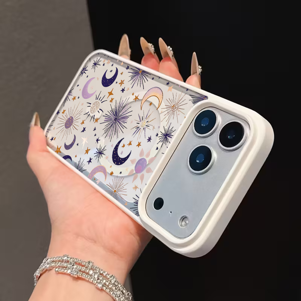 Custodia trasparente Stars Moo - Clear Magsafe Case recensione e prezzo