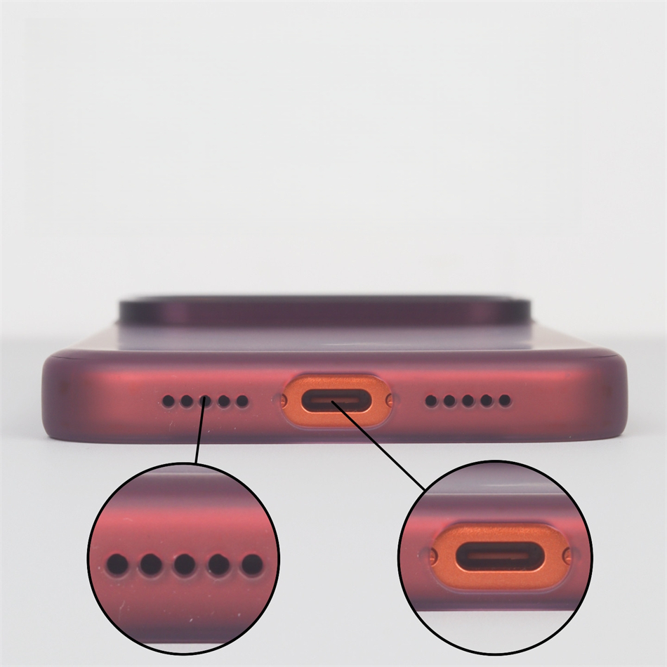 Per iPhone 17 16 15 18 Pro Max - Matte Frosted Case recensione e prezzo