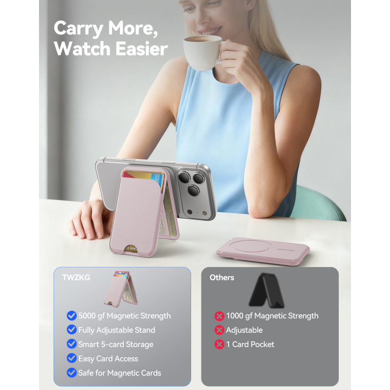 Supporto Portafoglio MagSafe p - Phone Cases That Hold Cards recensione e prezzo