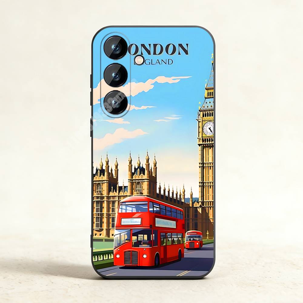 Cover in Silicone per Samsung  - Phone Cases Uk Samsung recensione e prezzo