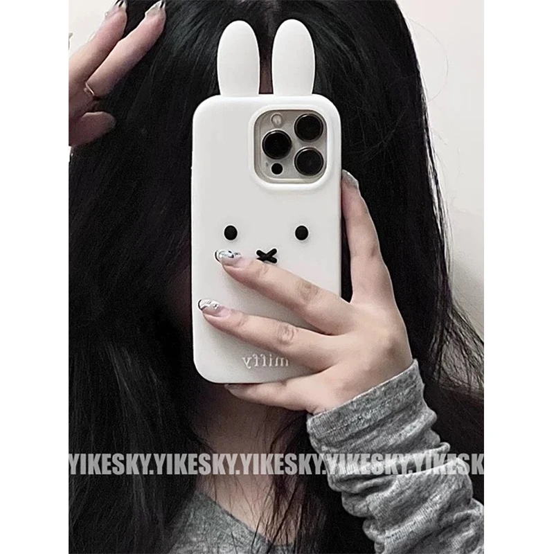 Kawaii Miffy Iphone 11/12/13/1 - Phone Cases Rubber recensione e prezzo