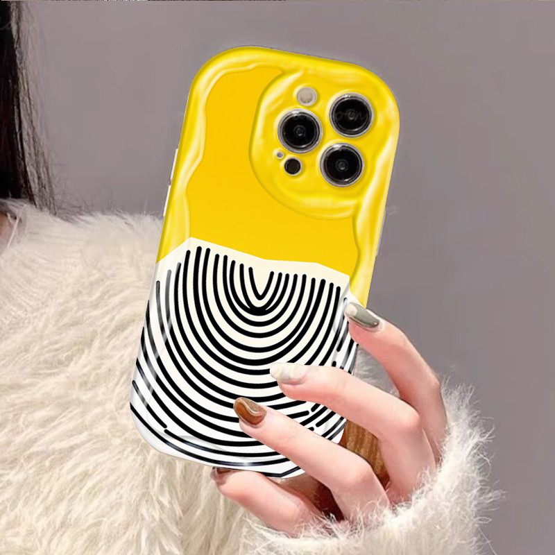 Cover per iPhone con motivo ad - Phone Cases Yellow recensione e prezzo