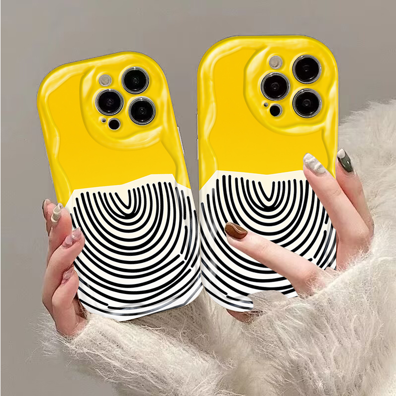 Cover per iPhone con motivo ad - Phone Cases Yellow recensione e prezzo