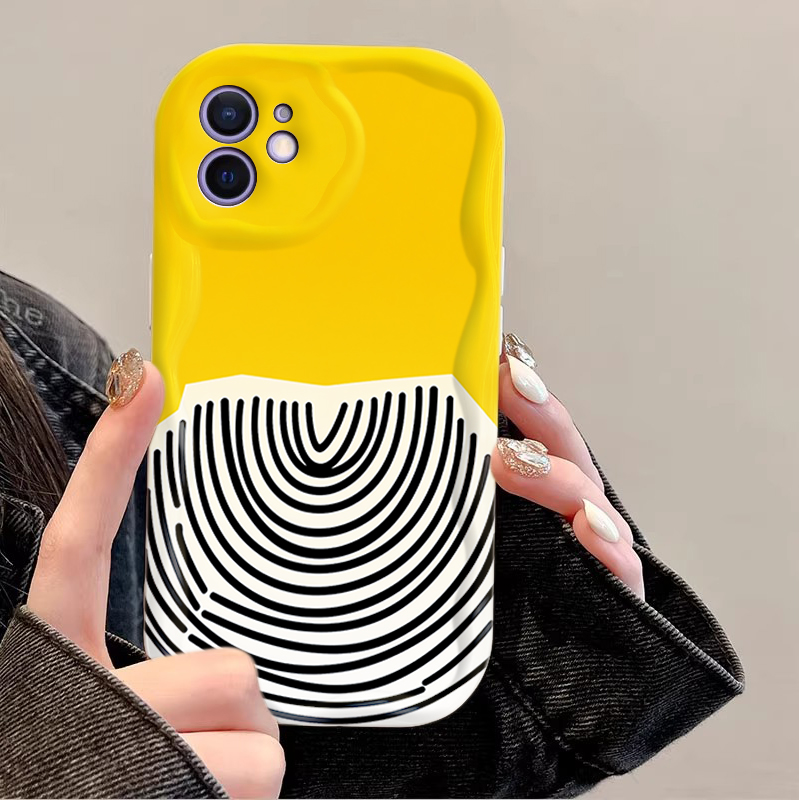 Cover per iPhone con motivo ad - Phone Cases Yellow recensione e prezzo