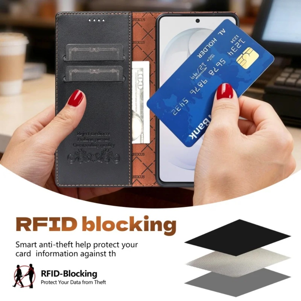 Portafoglio con Blocco RFID e  - Phone Cases That Hold Cards recensione e prezzo