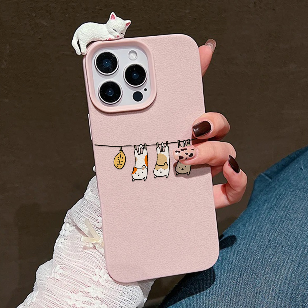 Custodia in pelle 3D simpatico - Phone Cases Cute Iphone 13 recensione e prezzo
