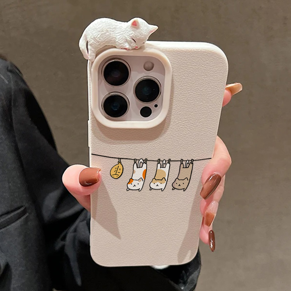 Custodia in pelle 3D simpatico - Phone Cases Cute Iphone 13 recensione e prezzo
