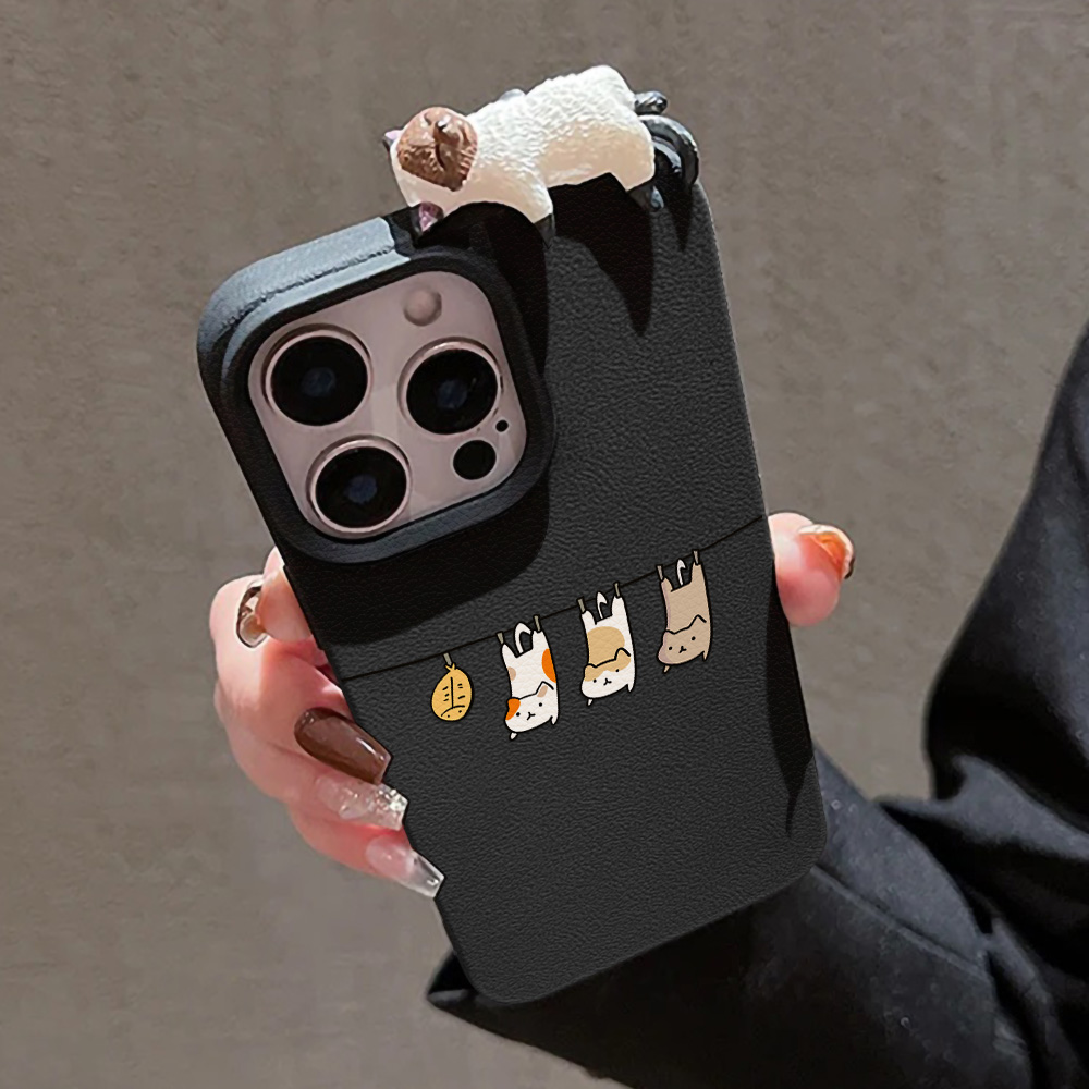 Custodia in pelle 3D simpatico - Phone Cases Cute Iphone 13 recensione e prezzo