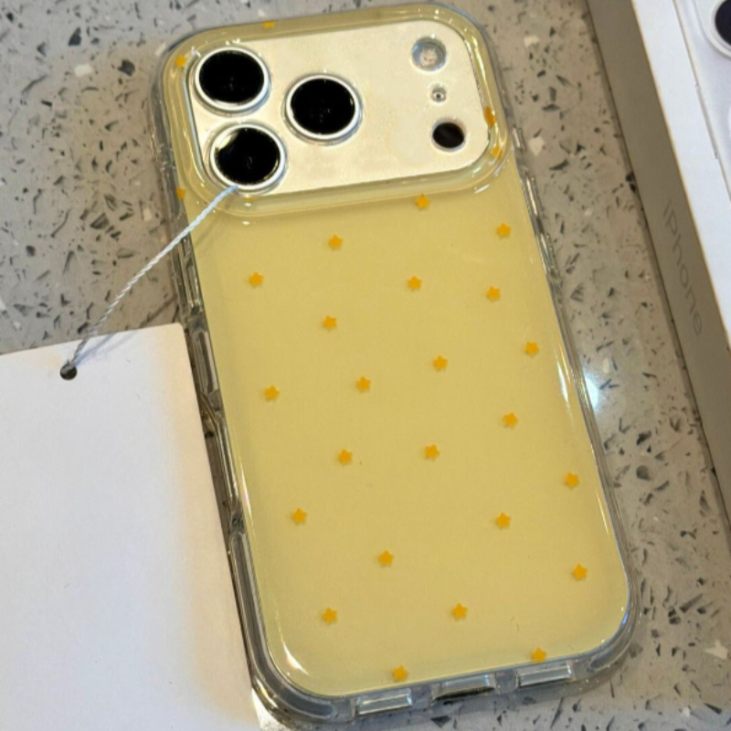 Custodia Morbida Gialla con Mo - Phone Cases Yellow recensione e prezzo