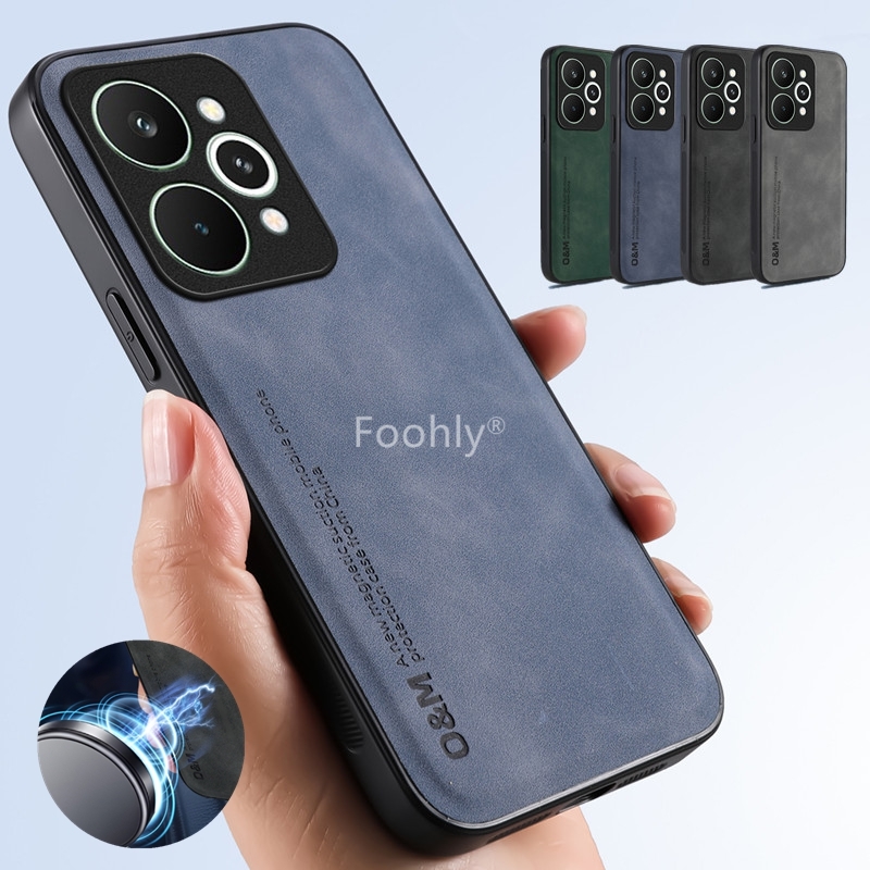 Custodia magnetica in pelle na - Phone Cases Realme recensione e prezzo