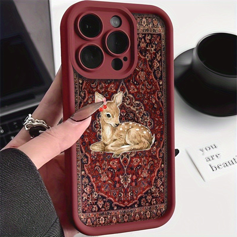Custodia per telefono antiurto - Phone Cases Red Deer recensione e prezzo