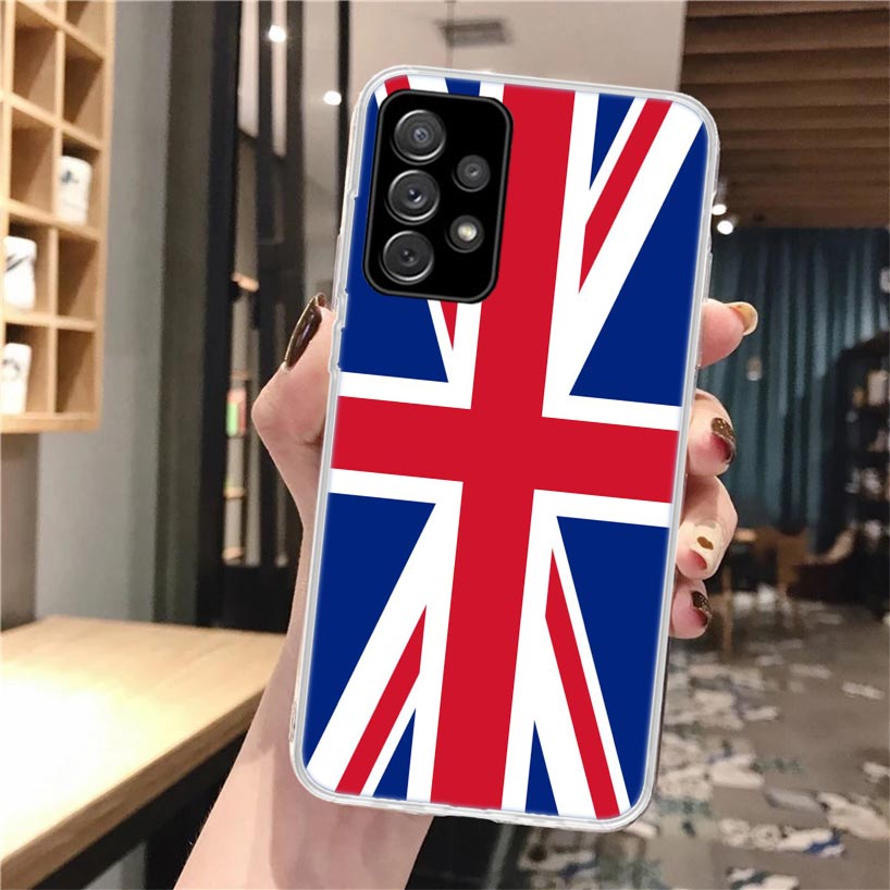Union Jack Inghilterra Bandier - Phone Cases Uk Samsung recensione e prezzo