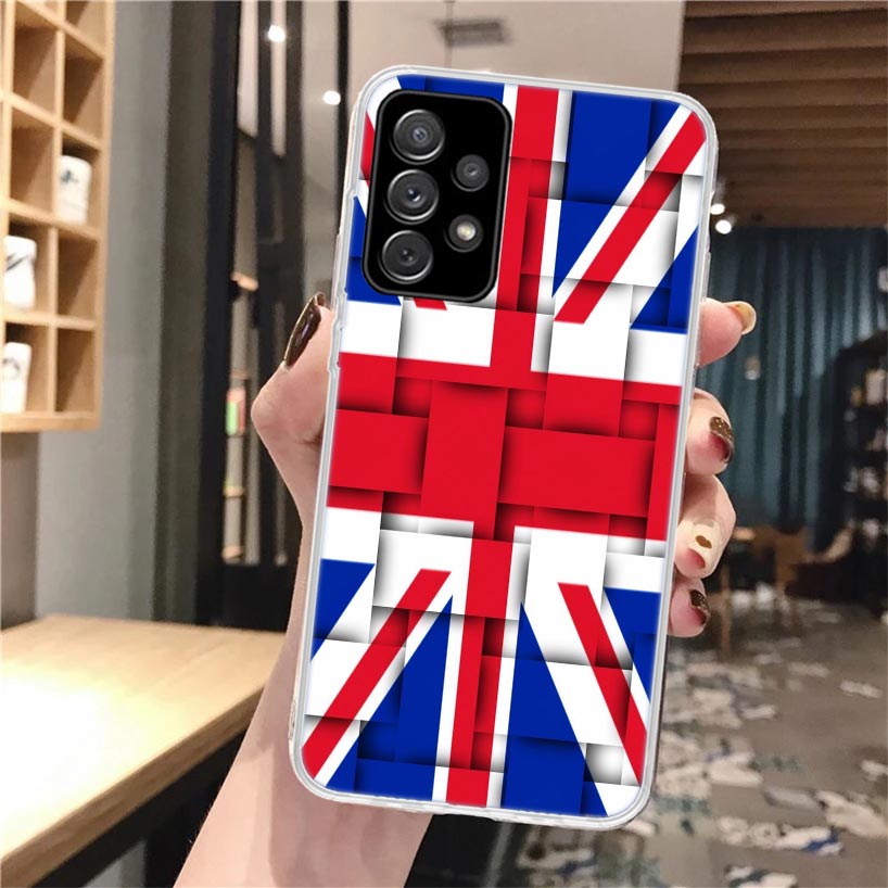 Union Jack Inghilterra Bandier - Phone Cases Uk Samsung recensione e prezzo