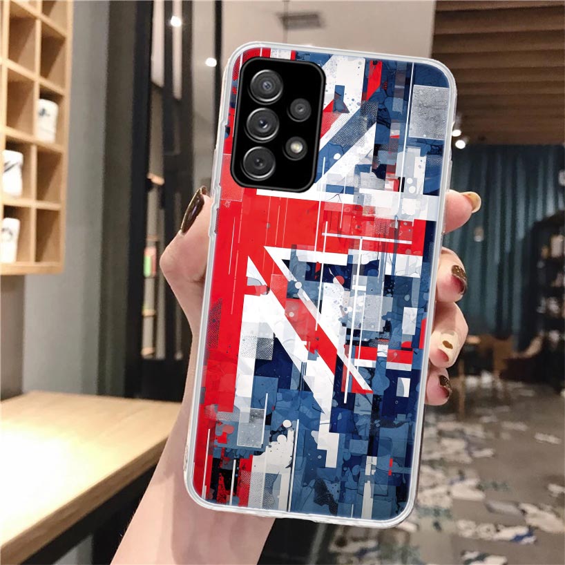 Union Jack Inghilterra Bandier - Phone Cases Uk Samsung recensione e prezzo