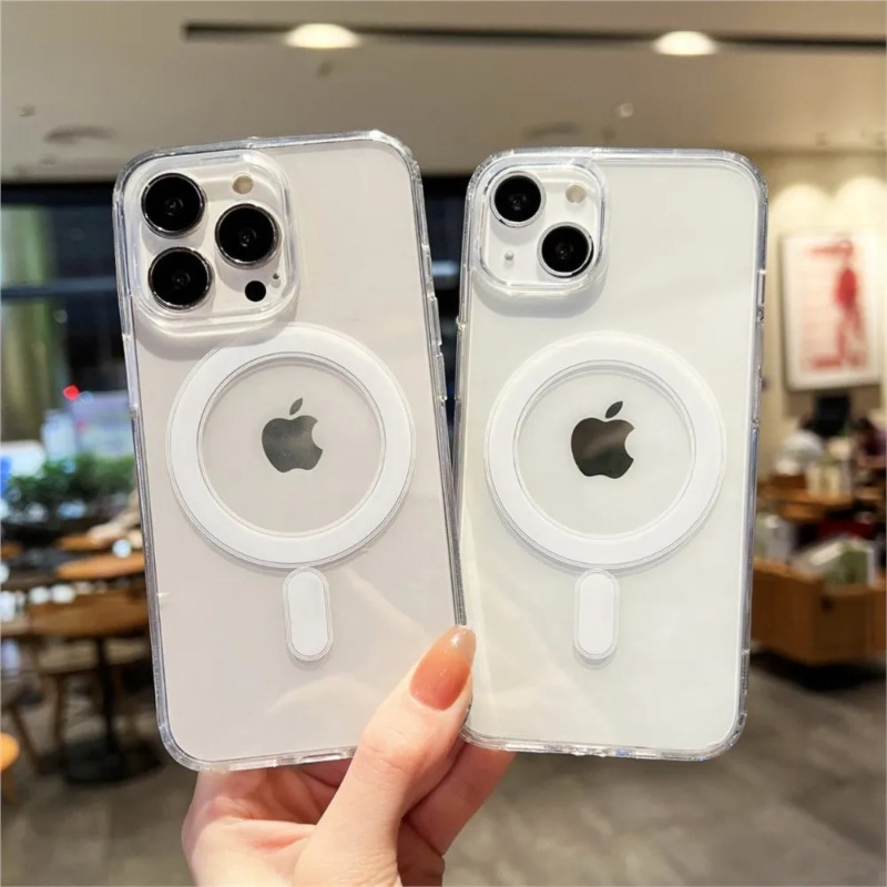 Custodia Magnetica Trasparente - Clear Magsafe Case recensione e prezzo