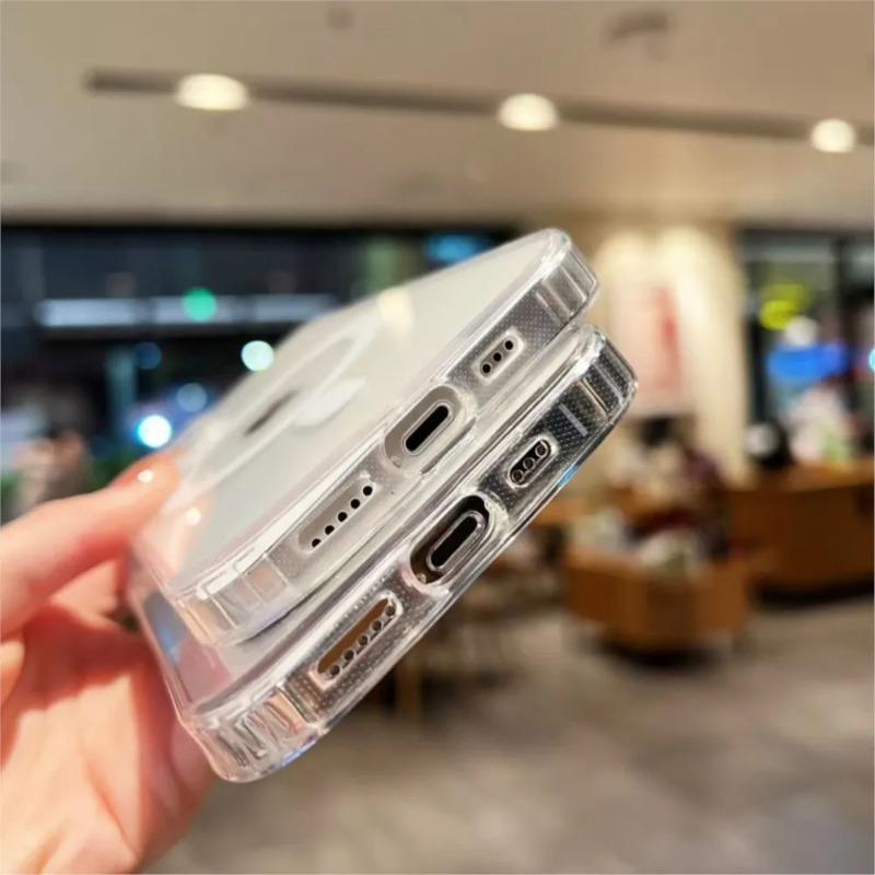 Custodia Magnetica Trasparente - Clear Magsafe Case recensione e prezzo