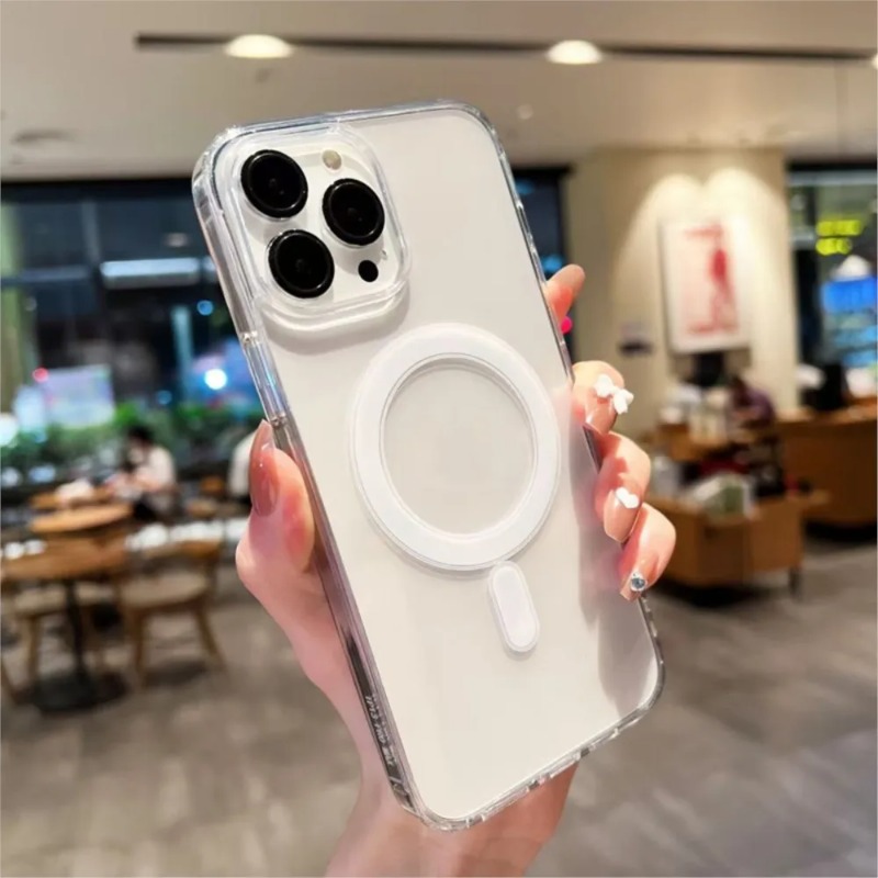 Custodia Magnetica Trasparente - Clear Magsafe Case recensione e prezzo