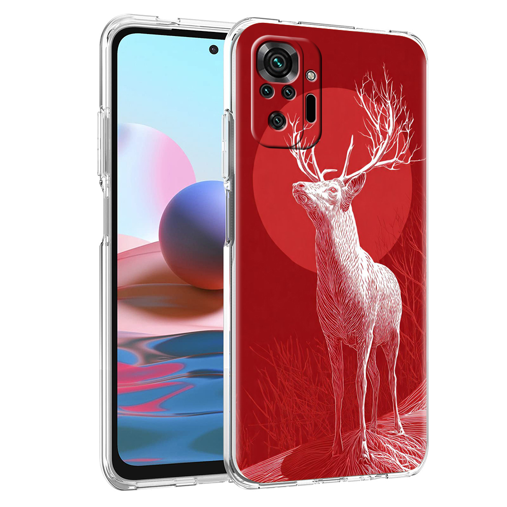 Cover Trasparente per Redmi 14 - Phone Cases Red Deer recensione e prezzo