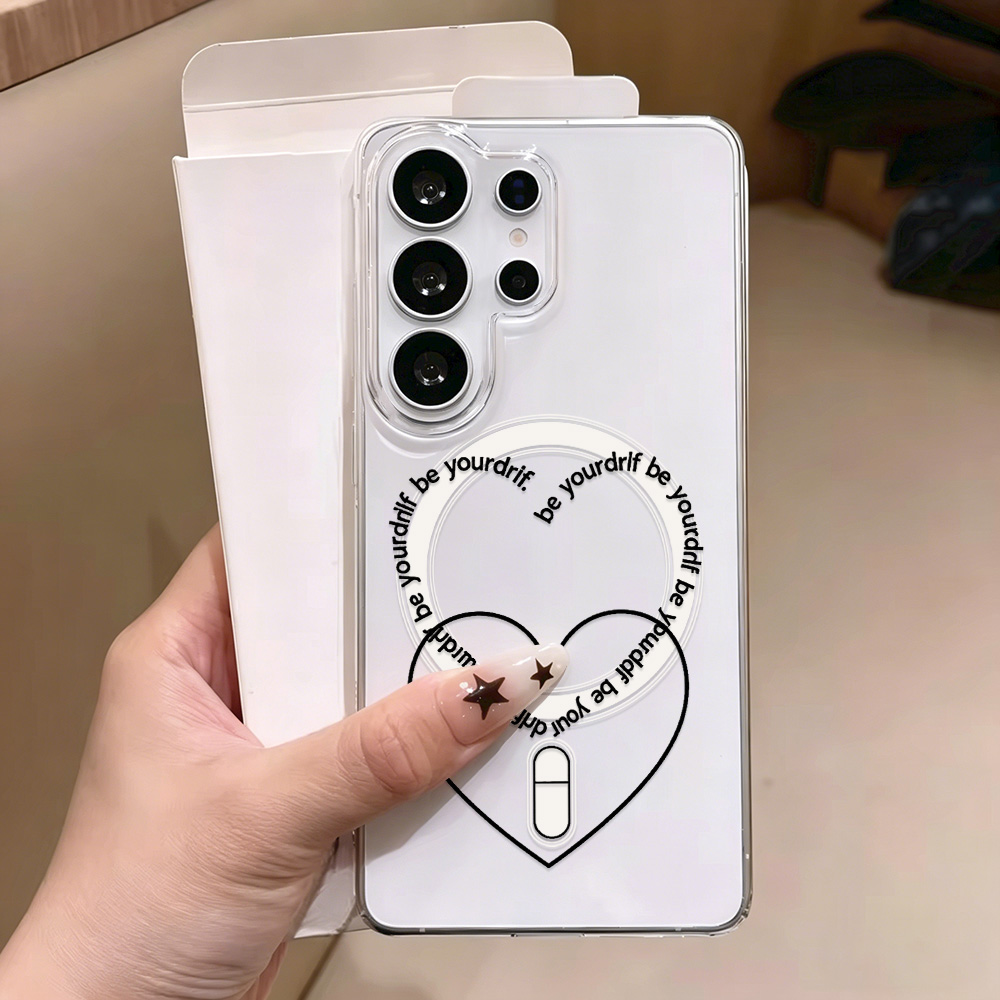 Cover Trasparente a Cuore per  - Clear Magsafe Case recensione e prezzo