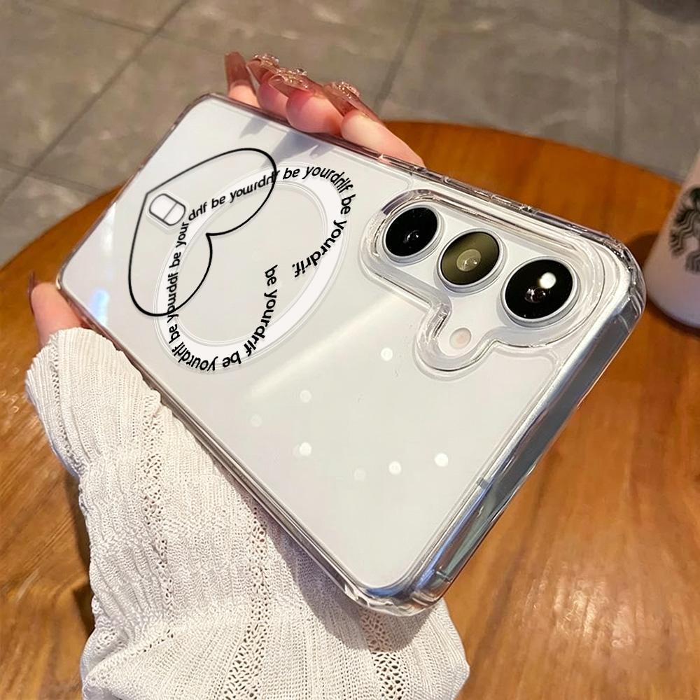 Cover Trasparente a Cuore per  - Clear Magsafe Case recensione e prezzo