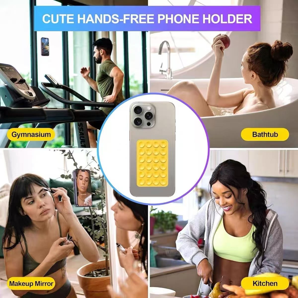 Supporto per telefono multifun - Phone Cases Holder recensione e prezzo