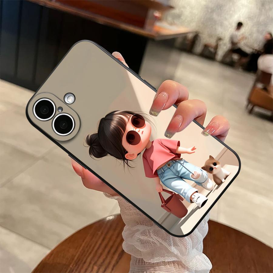 Cover per telefono Funda per A - Phone Cases Cool Girl recensione e prezzo