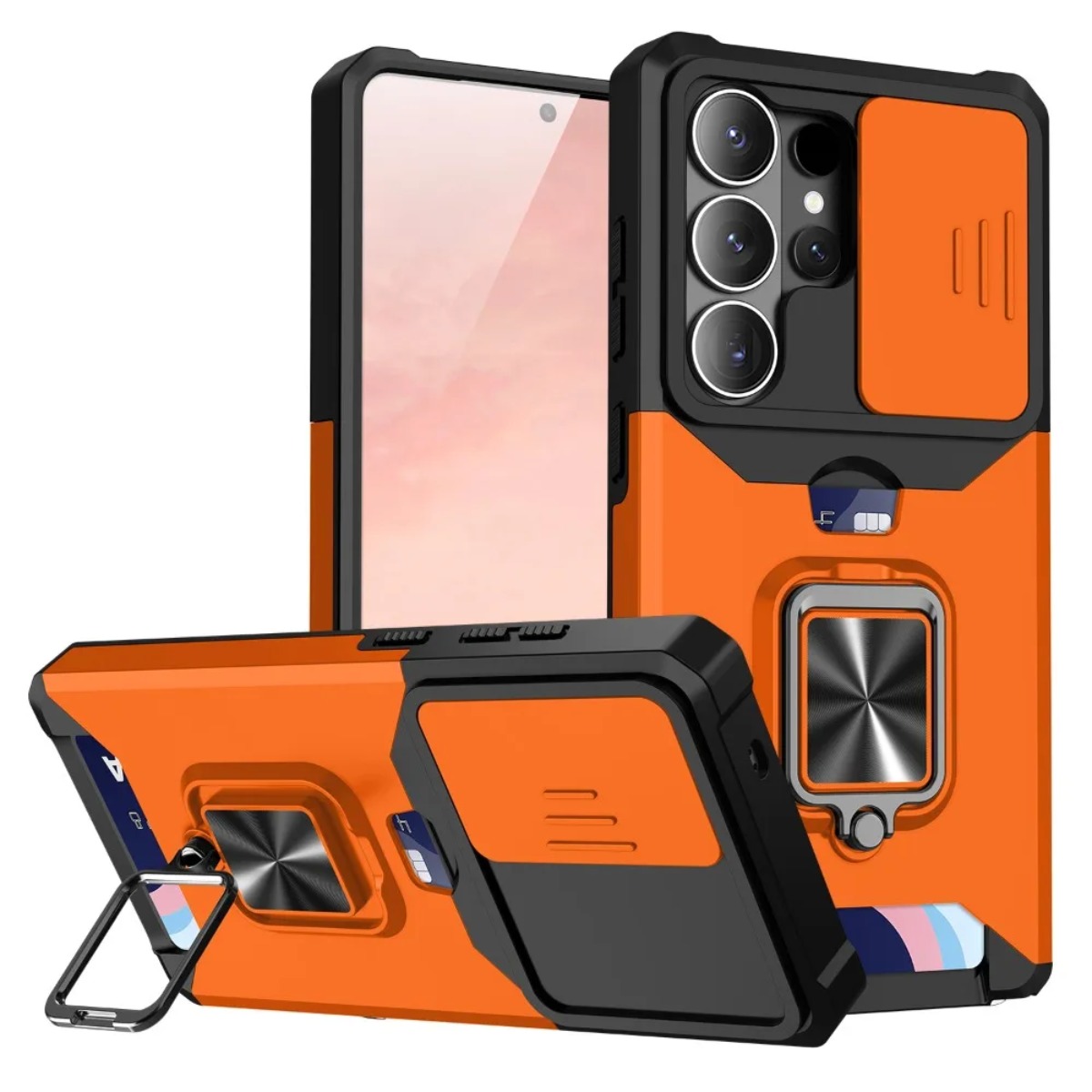 Custodia per telefono con anel - Phone Cases That Hold Cards recensione e prezzo