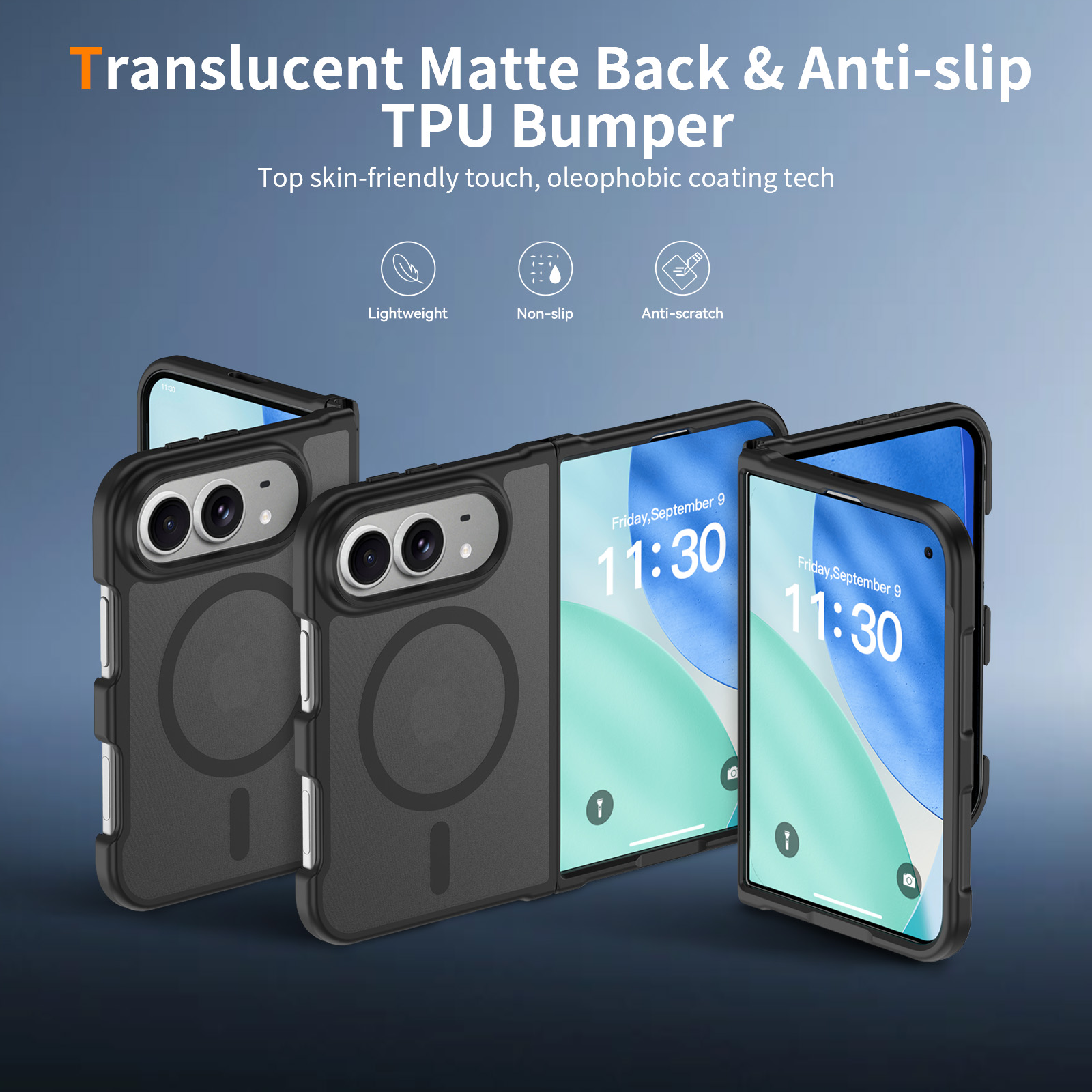 Custodia Magnetica Premium Opa - Matte Frosted Case recensione e prezzo